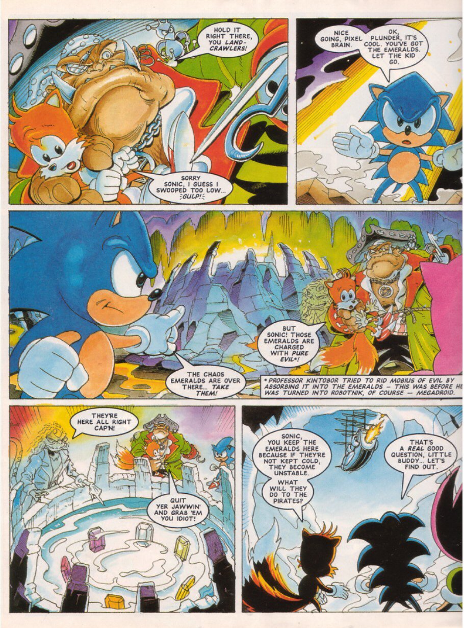 Sonic - The Comic Issue No. 025 Page 5